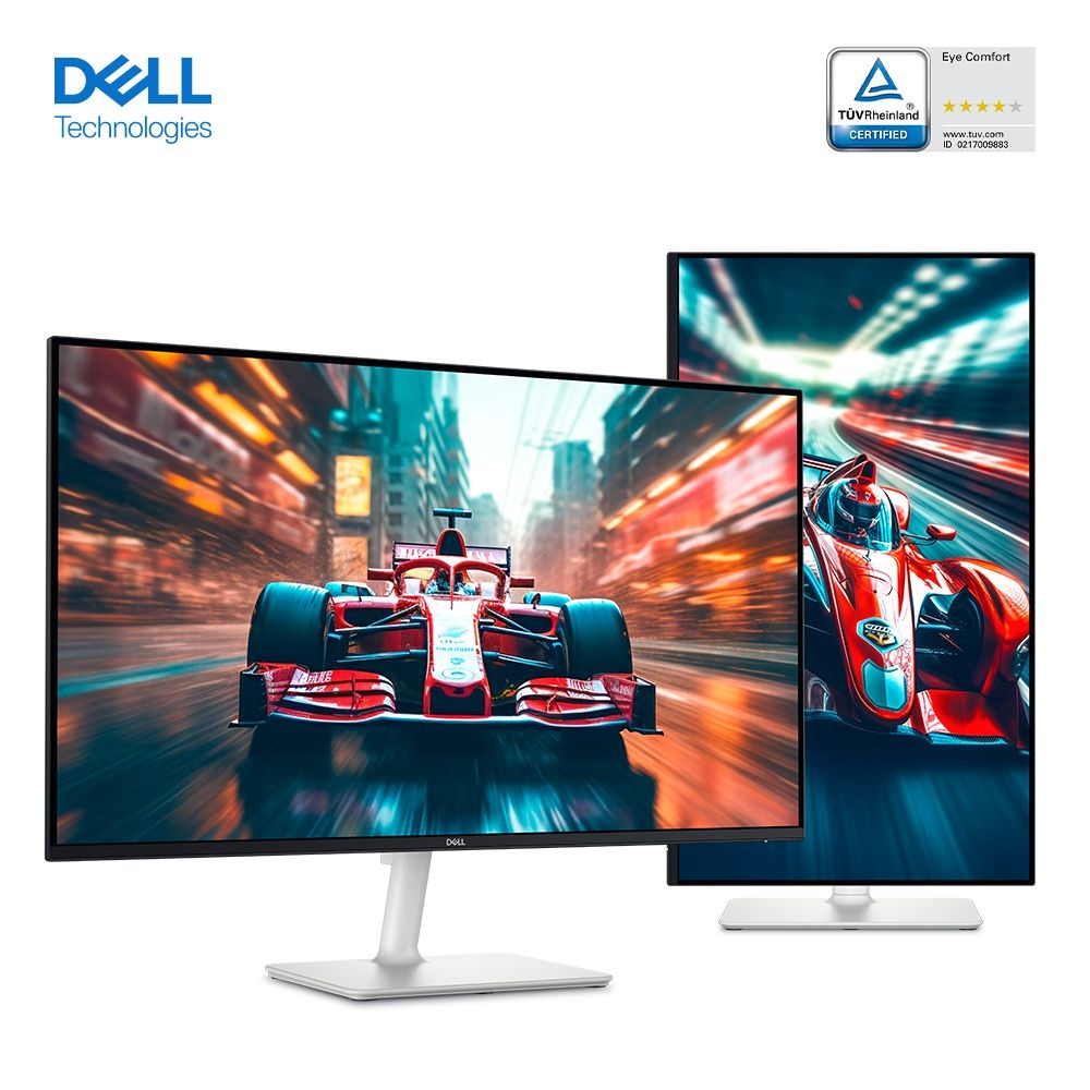 델 Dell S2721HN 후속 S2725HS 27인치 모니터 FULLHD IPS 100Hz 스피커 PIVOT /M