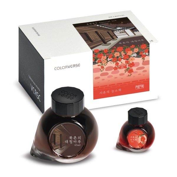 텐바이텐 칼라버스 북촌의대청마루&서촌의능소화(65ml+15ml)