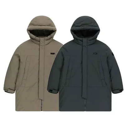 K254UDW840 어드벤처 몬스터 파카 머스코비 다운 점퍼 2종택1