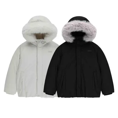 K254UDW940 벨루가 숏 머스코비 다운 점퍼 2종택1