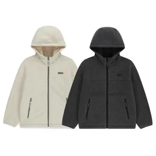 내셔널지오그래픽 키즈 K254UFJ910 베이직 플리스 자켓 2종택1