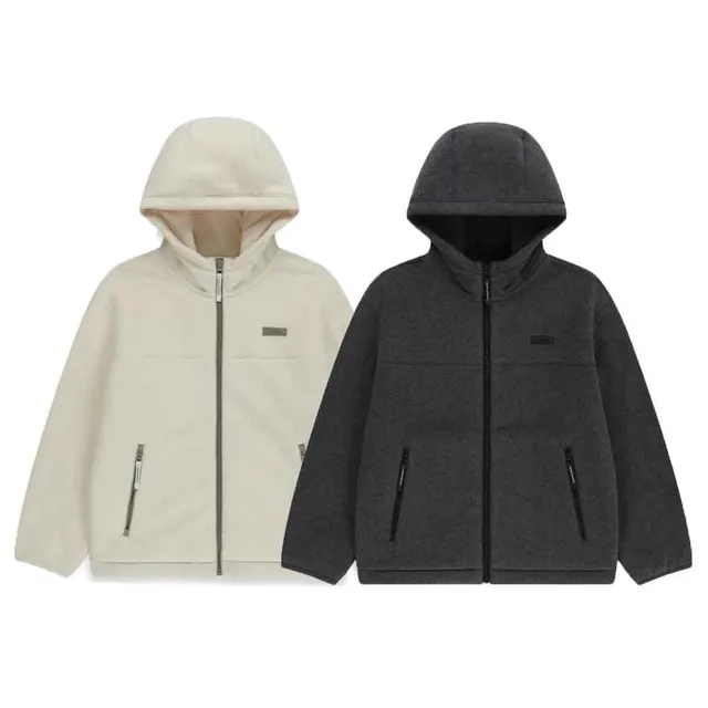 내셔널지오그래픽 키즈 K254UFJ910 베이직 플리스 자켓 2종택1