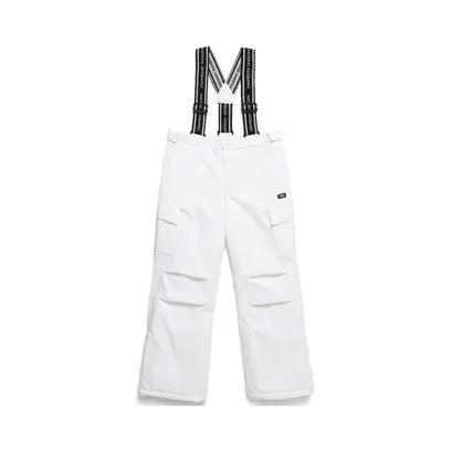 K244UPT060 스노우 패딩 팬츠 WHITE