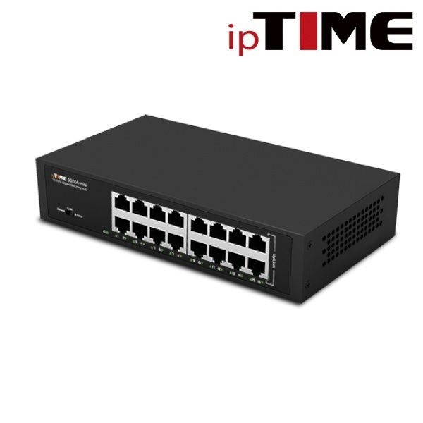 아이피타임 ipTIME SG16A-mini 16포트 기가비트 스위칭허브