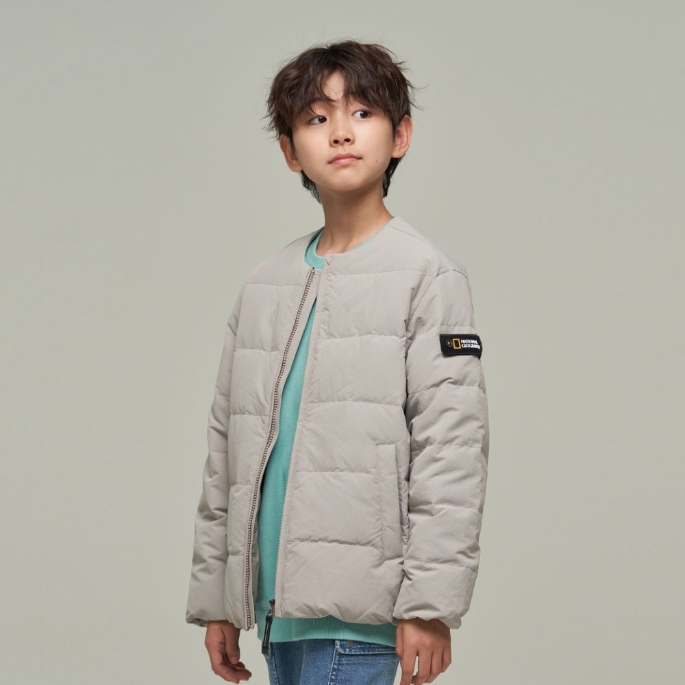 내셔널지오그래픽 키즈 K244UDW980 헤론 경량 점퍼 BEIGE
