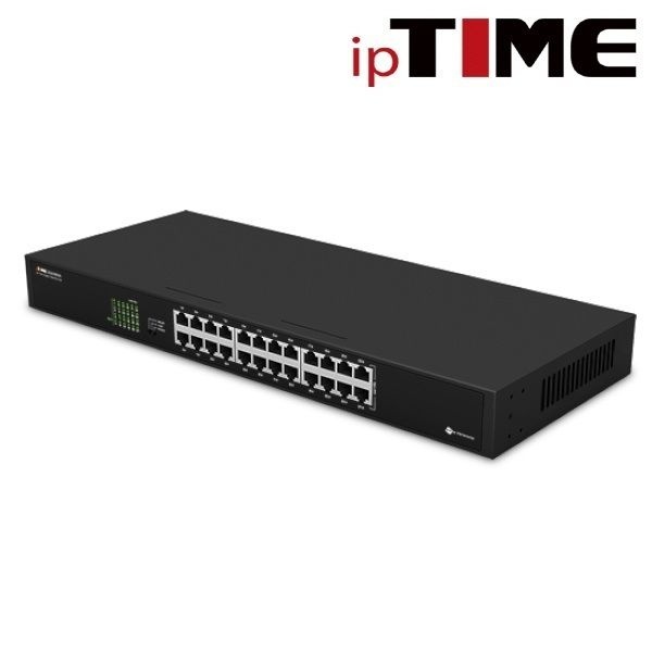 아이피타임 ipTIME SG24000A 24포트 기가비트 스위칭허브