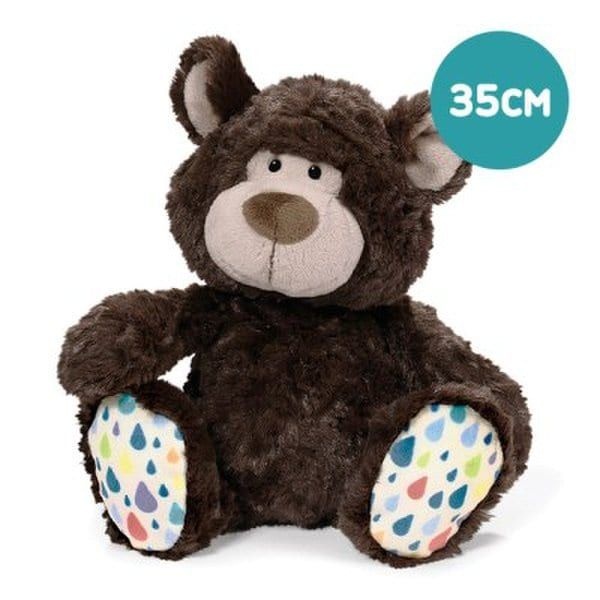텐바이텐 NICI 니키 클래식 다크 브라운 베어 35cm 댕글링-40481