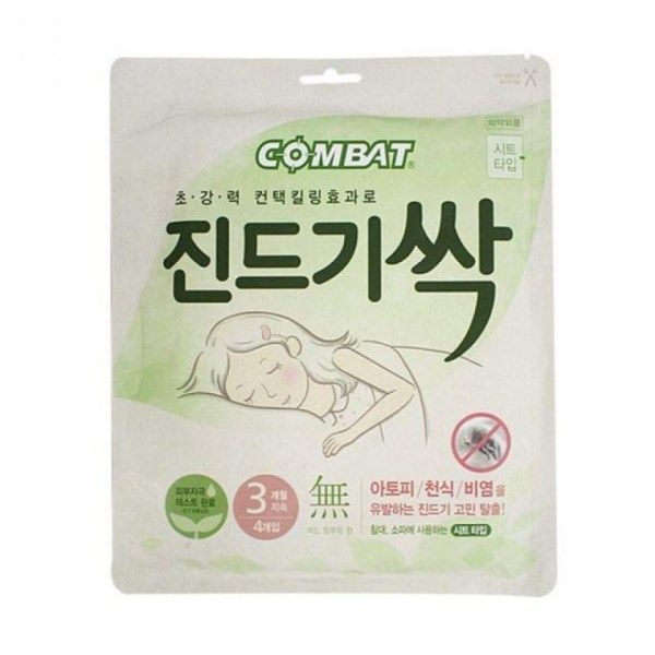 텐바이텐 컴배트 싹 시트 타입 침대 쇼파 벌레 모기기 좀벌레 바퀴