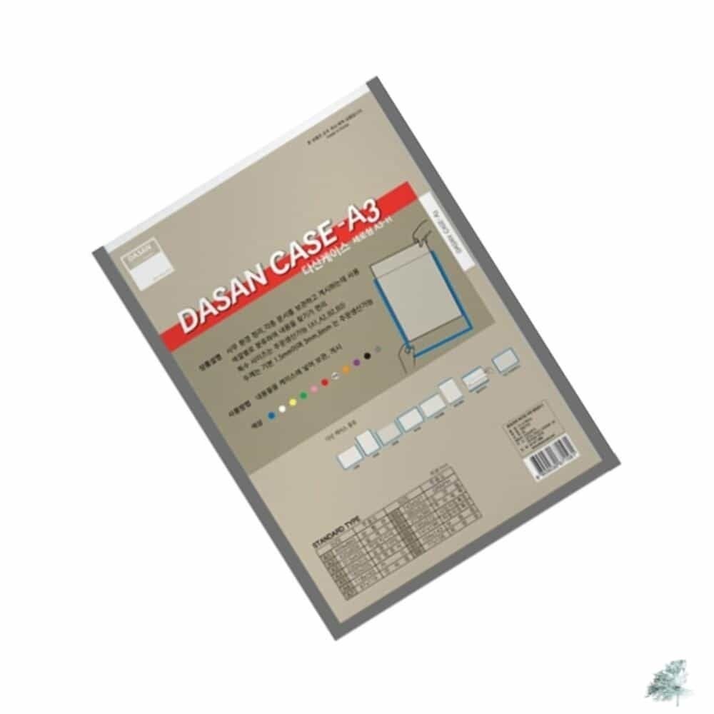 [컬러웨이브OEM][오늘출발] 캔캔토토 산다케이스 A3 군 세로형 회색 297X420 게시판 게시판꽂이 부착용꽂이판