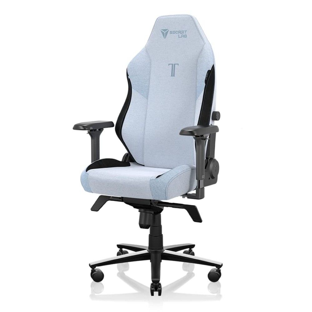 [해외] [Secretlab] TITAN Evo 프로스트블루 패브릭 게이밍체어 S