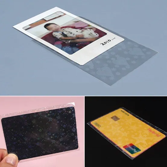 투명 포토 슬리브 61X88MM 포토카드투명슬리브 사진보호필름
