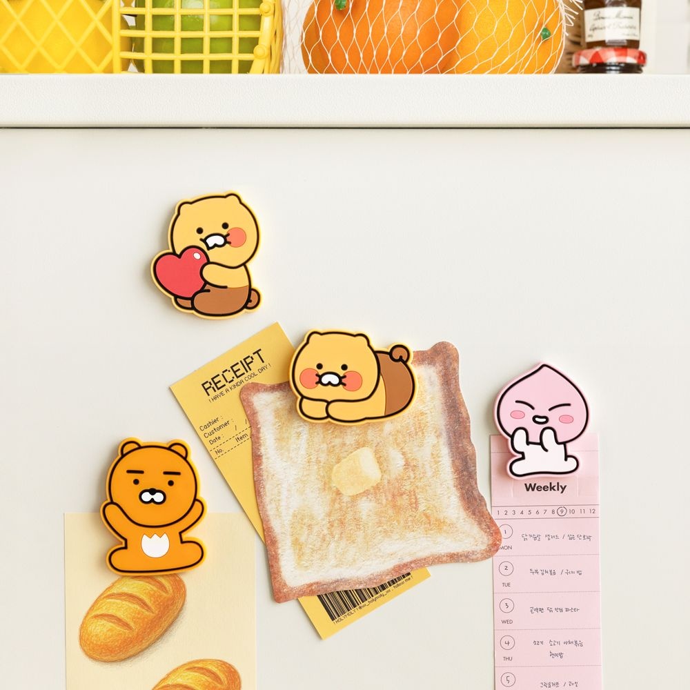 카카오프렌즈 PVC 마그넷