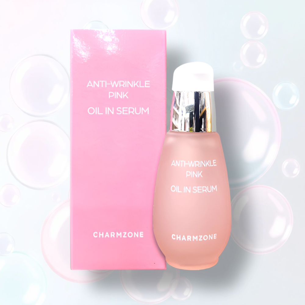 참존 안티 링클 핑크 오일 인 세럼 30ml 장미성분 빛나는 피부완성