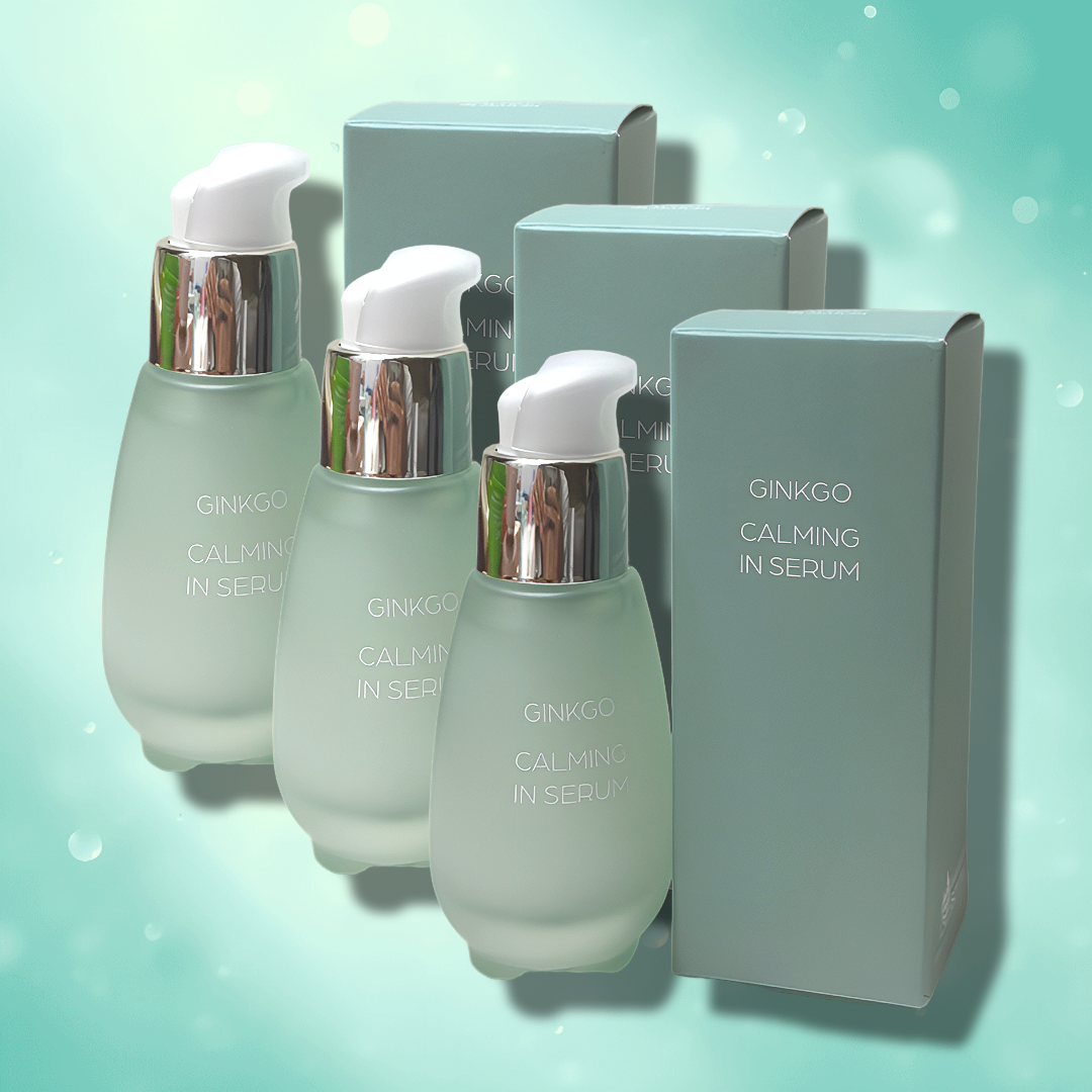 참존 징코 카밍 인 세럼 30ml 3개 진정 수분충전 끈적임없이 촉촉