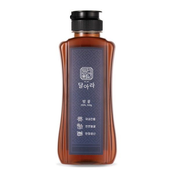 달아라 (매장정품)달아라 밤꿀 500g x 1개