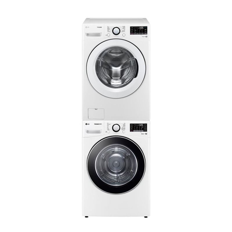 LG전자 ns LG 세탁+건조 세트 F19WDWP-9WL(F19WDWP + RH19WTWN)