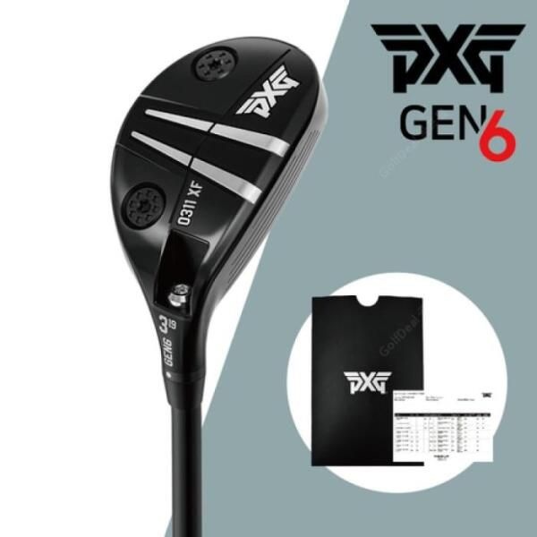 PXG [피엑스지] PXG 유틸리티 젠6 0311XF 5번 25도 하이브리드 병행수입
