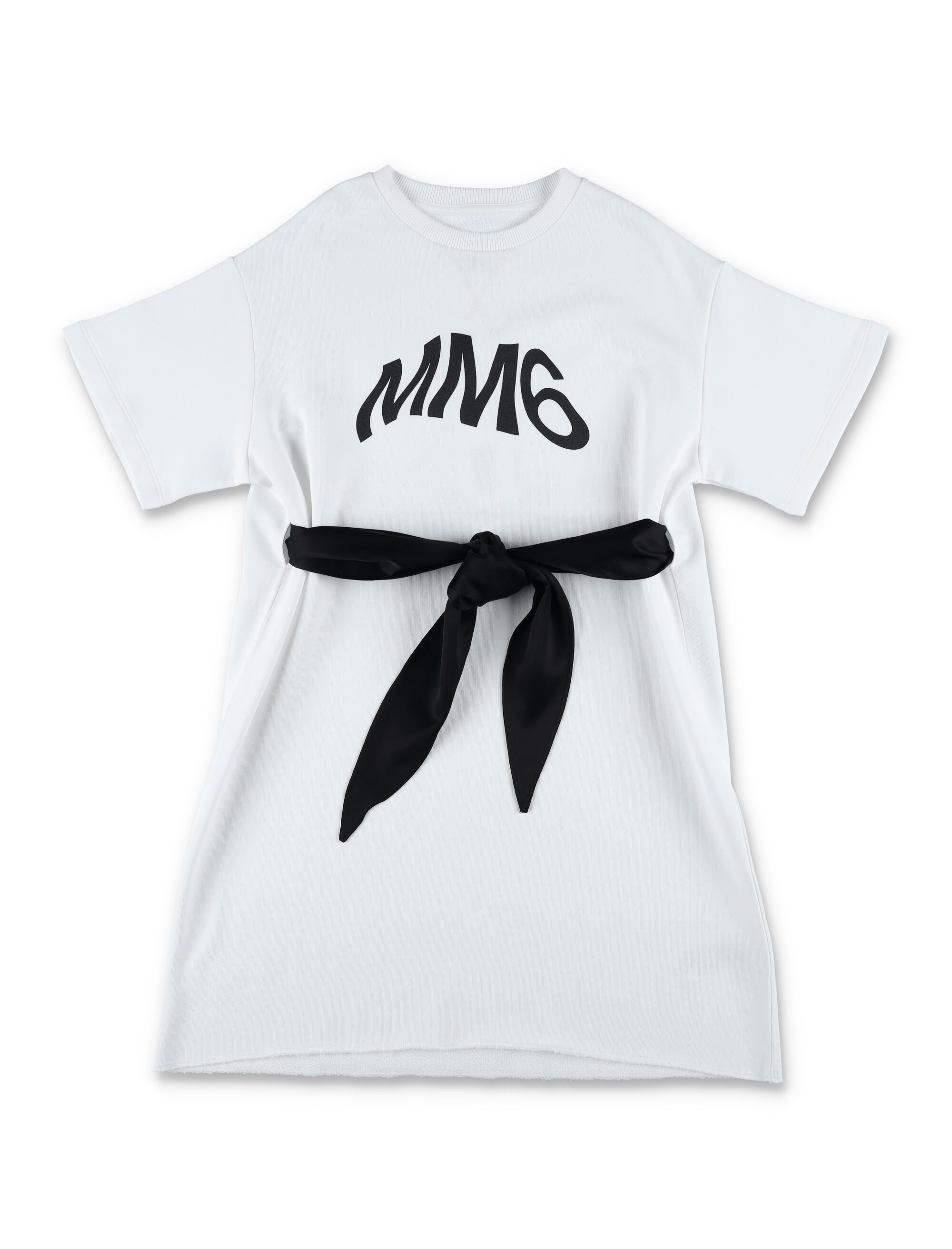 MM6 메종 마르지엘라 23SS 메종마르지엘라 로고 T-셔츠 드레스 M60301MM055M6C01