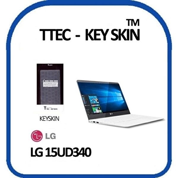 고품질 LG전자 울트라PC 15UD340 노트북 키스킨 키커버 키스킨 키커버 키보드스킨 키덮개 W0739A4
