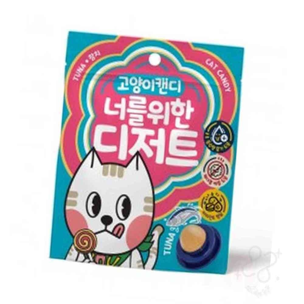 삼헌 너를 위한 디저트 고양이 캔디 참치맛 유통기한 26년10월06일 냥이간식 고양이참치 반려묘간식
