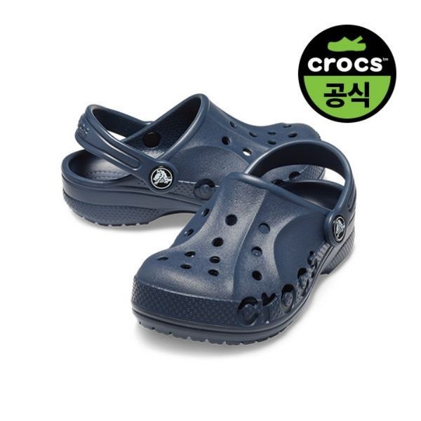 크록스 키즈 크록스공식 키즈 BAYA CLOG K NAVY (25SKCL207013)