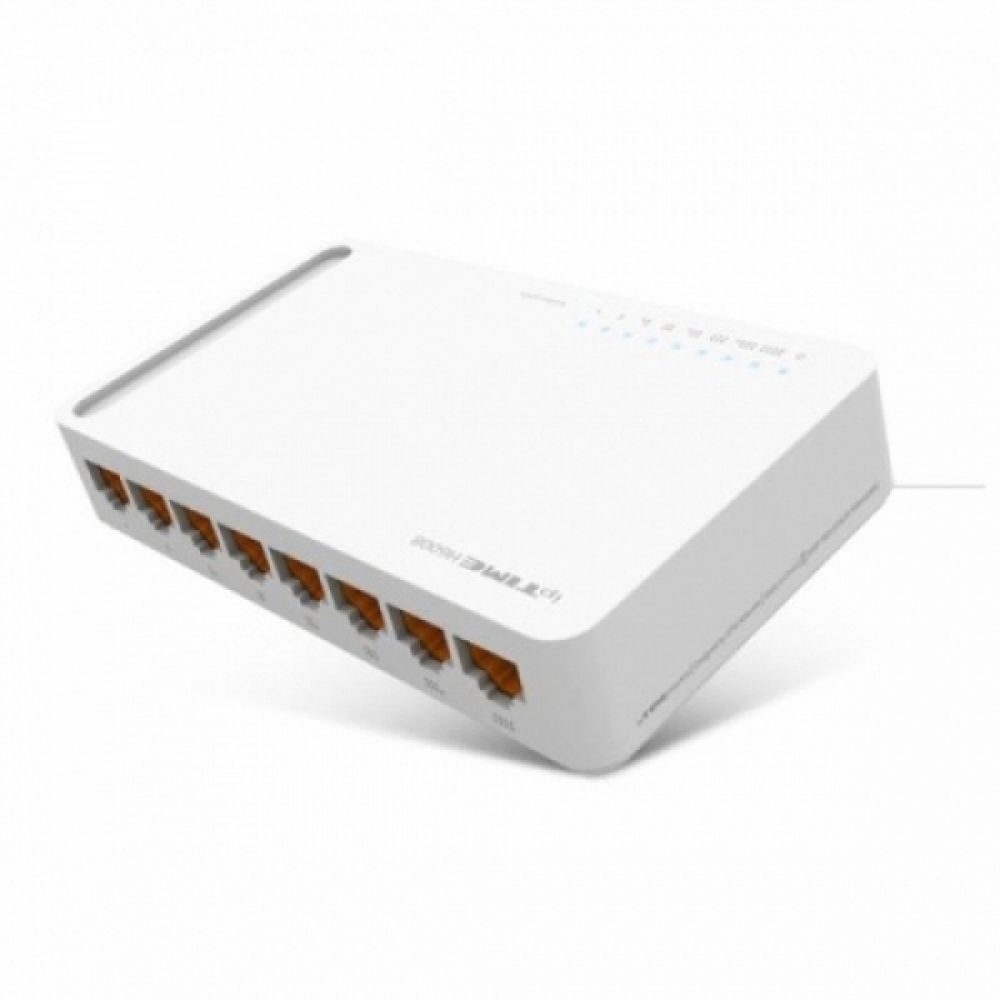 아이피타임 스위칭허브 H6008 / 8포트 / 107412