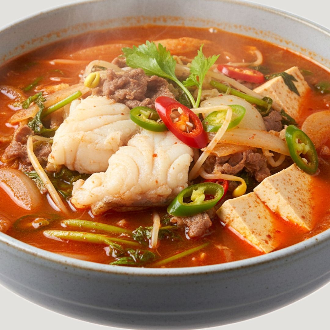 수산잇츠 국내산 절단 대구 1kg 양념 세트 대구탕 대구매운탕