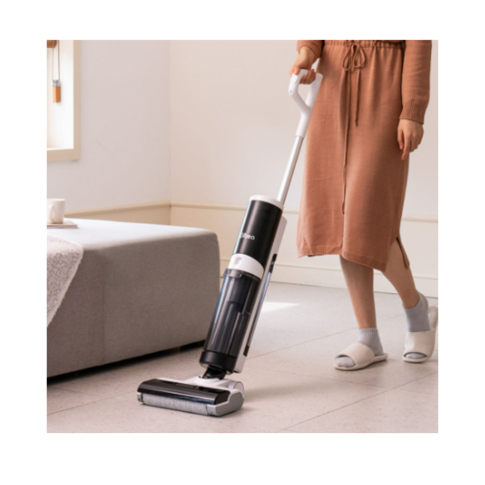 디베아 물걸레 무선 청소기 DEEP CLEAN+ 이온화 살균