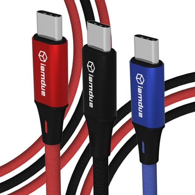 아이엠듀 USB PD C타입 to C PD 60W 고속충전 케이블 50cm