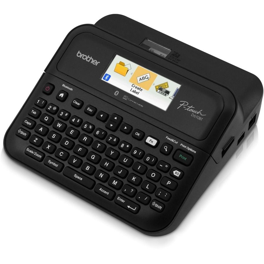 브라더 PT-D610BT / 라벨프린터/ 휴대용 블루투스/ 24mm지원