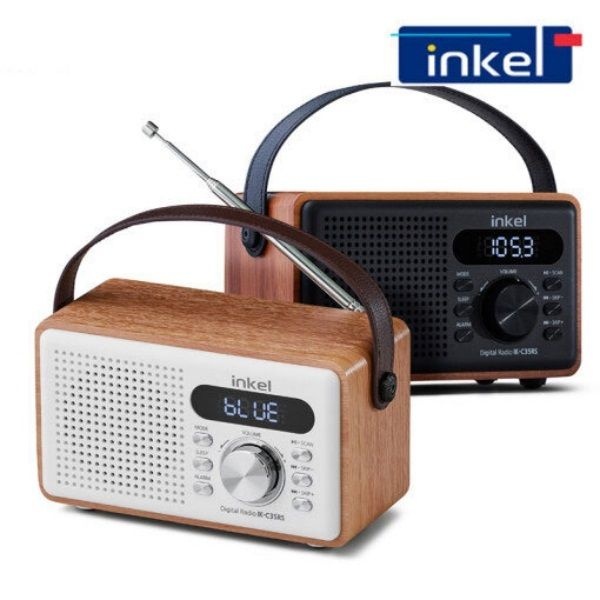 [INKEL] 인켈 레트로 블루투스스피커 IK-C35RS