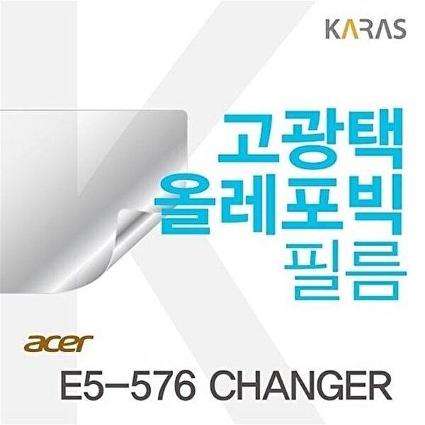 고품질 ACER E5-576 CHANGER용 고광택필름 E5-576CHANGER 고광택필름 전용필름 선명한필름 W09EF03