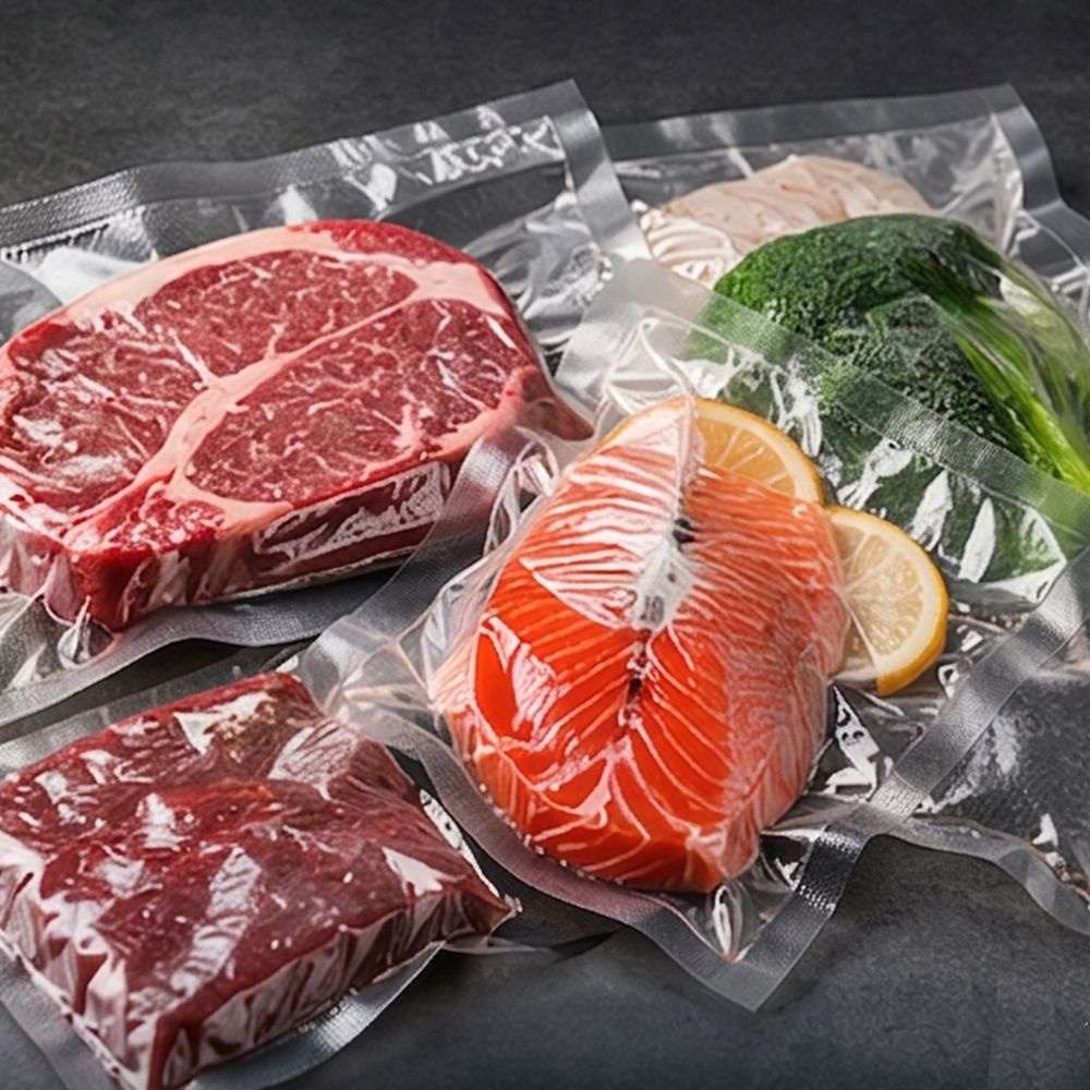 아이스원 업소용 진공포장지 80마이크론 25x35cm 2400장 진공포장비닐 진공봉투 진공필름 진공팩 진공포장팩