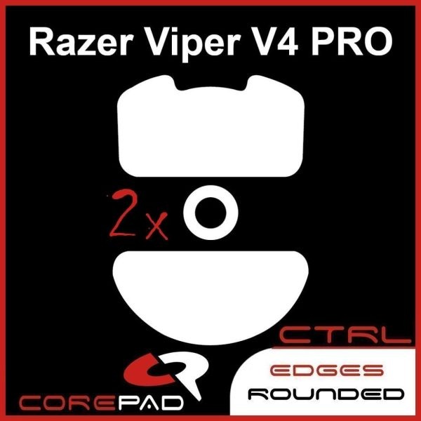 코어패드 레이저 VIPER V4 PRO 바브사 게이밍 마우스 피트 CTRL버전