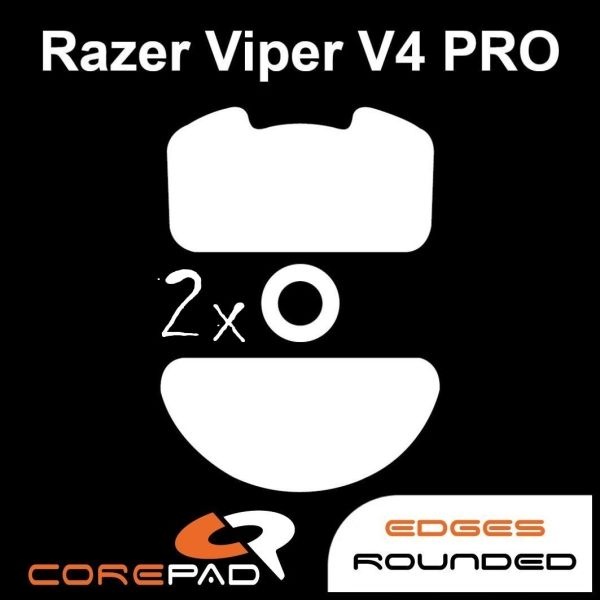 코어패드 레이저 VIPER V4 PRO 바브사 게이밍 마우스 피트