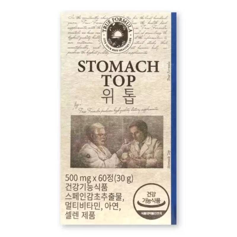 11st 건강 트루포뮬러 위톱 500mg X 60정 1박스 위 점막 보호 멀티비타민 아연 셀렌 종합 영양제
