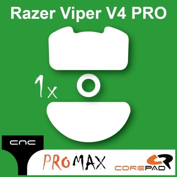 코어패드 프로 MAX 게이밍 마우스피트 레이저 VIPER V4 PRO 바브사 CNC가공
