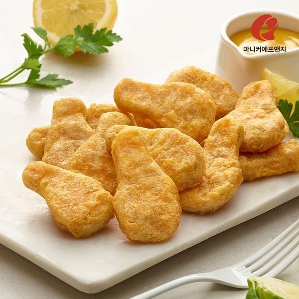 [롯데온] 마니커에프앤지 치킨너겟골드 1kg+1kg 총2kg