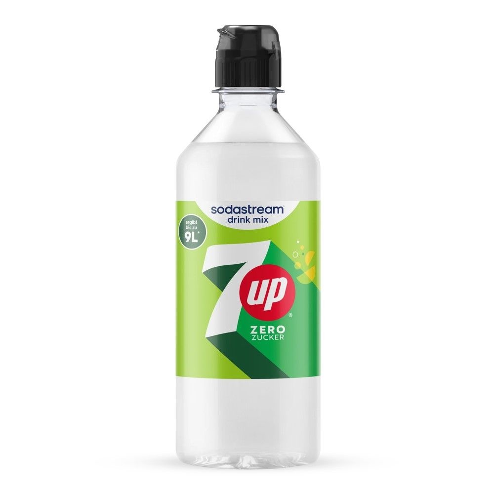 소다스트림 탄산수 시럽 세븐업 제로 440ml