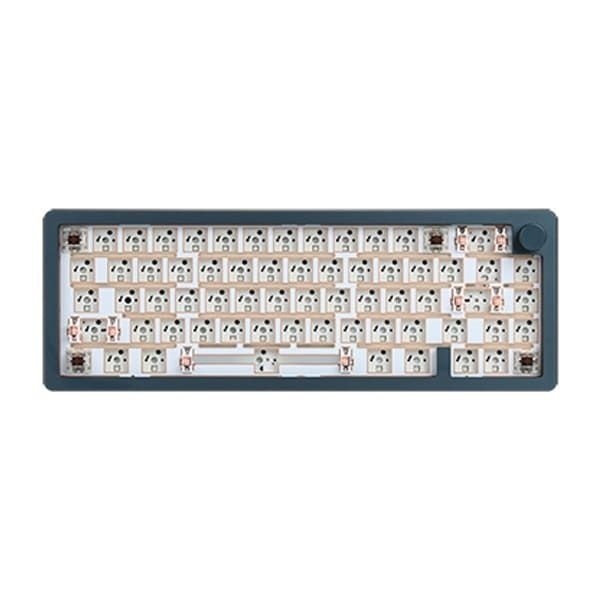 UnKnown SPM AL66B 풀 알루미늄 핫스왑 베어본 DIY키트 피콕블루