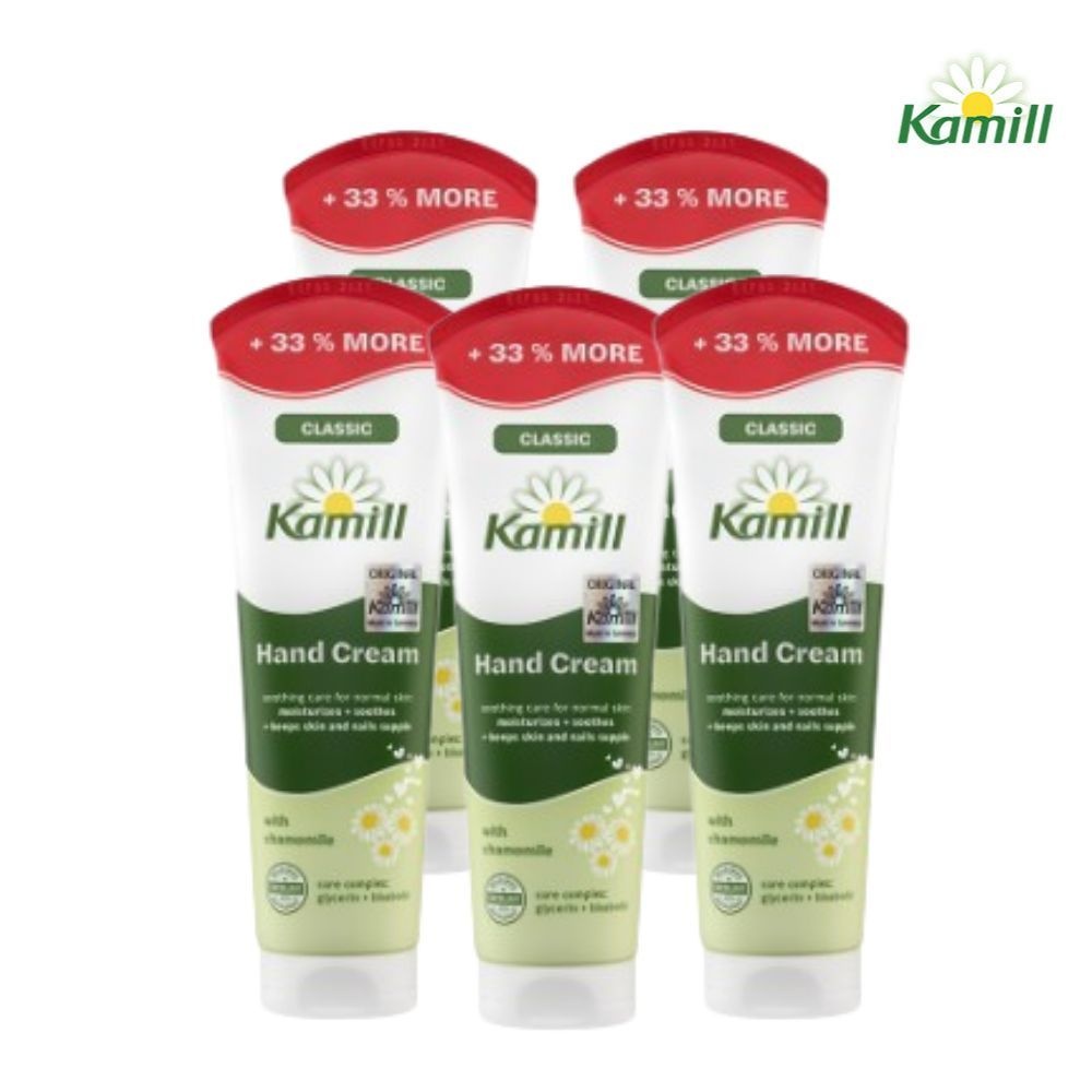카밀 [카밀] 핸드크림 보너스팩 클래식 133ml 5개