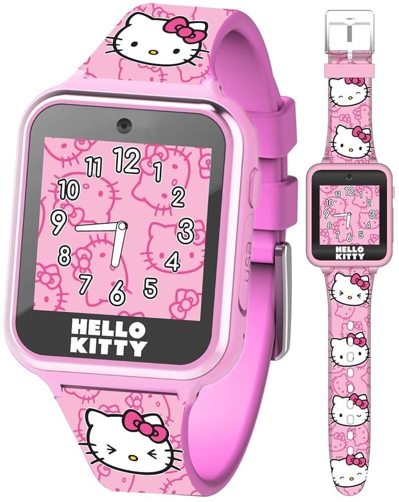 [해외] Accutime Hello Kitty 스마트워치 14.9cm(5.5인치)에서 20.3cm(8인치)
