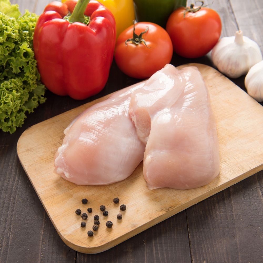 [온누리상품] [미가원] 치킨셰프 닭가슴살 1kgx10팩/ 총10kg (냉동)