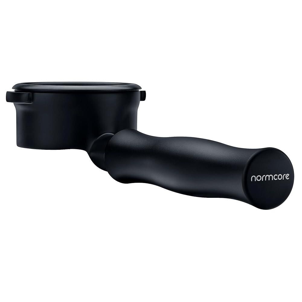 [해외] Normcore 58mm 티타늄 바텀리스 포타필터 Breville 듀얼 보일러 BES900XL, BES920XL, BES980XL, BES990BSS
