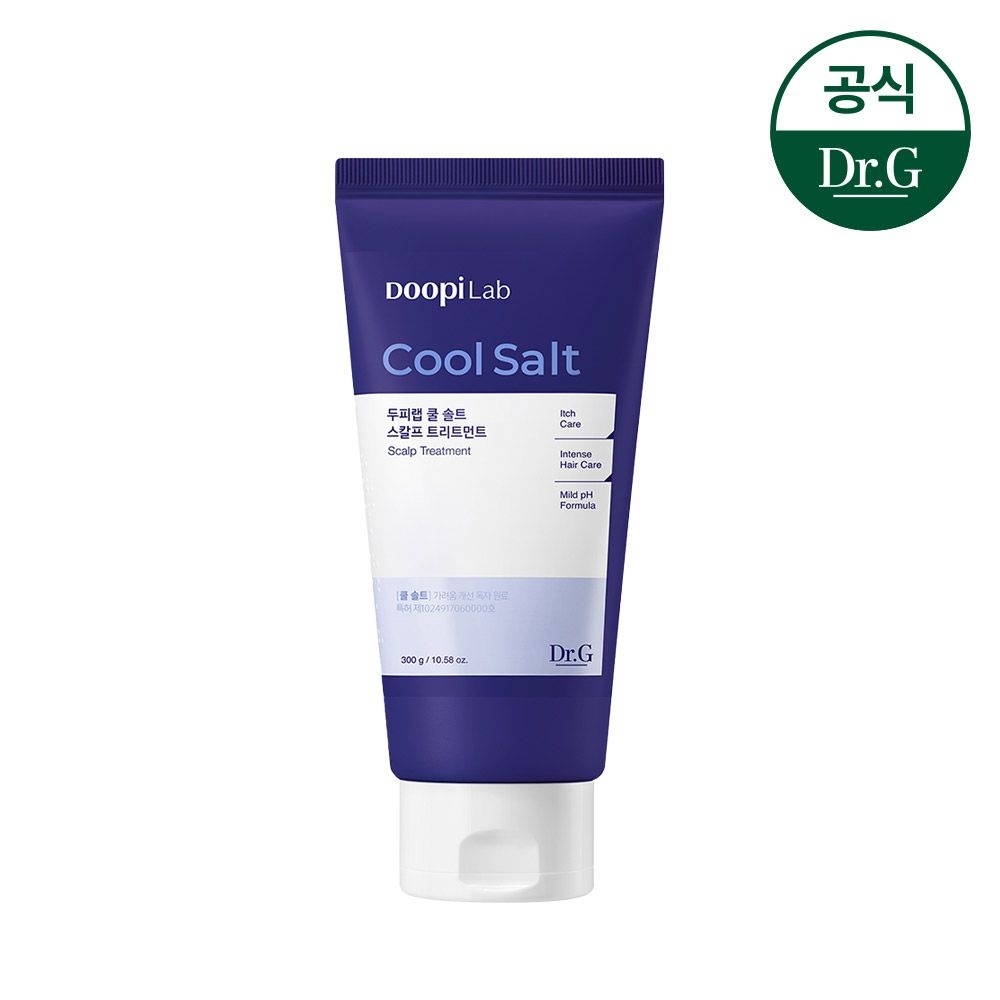 [오늘출발] 닥터지 [정상가20000원]두피랩 쿨 솔트 스칼프 트리트먼트 300ml