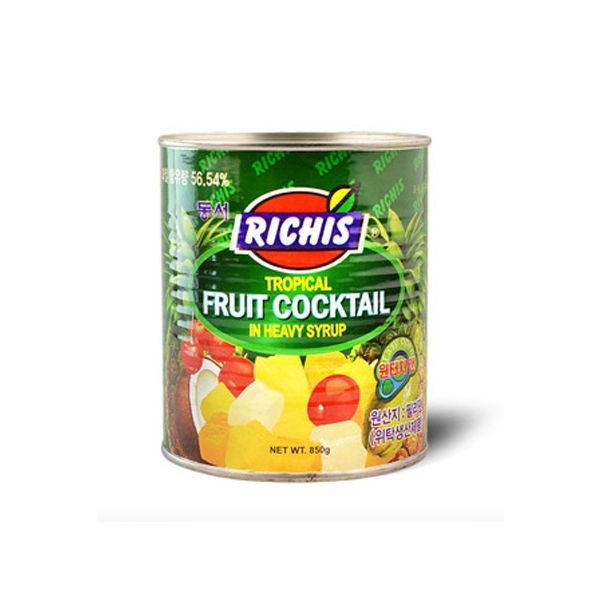 동서 850g 리치스 후르츠 칵테일 850g
