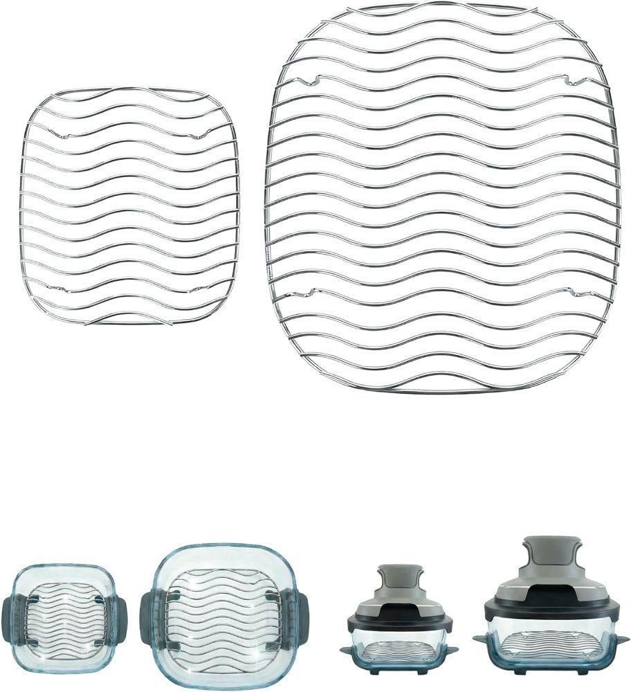 닌자 에어프라이어 FN101 090 091 100 호환용 호환되는 부품 그릴 스텐 채반