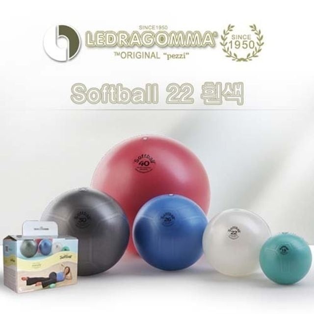 레드라곰마 미니짐볼 맥스카페 소프트볼 22