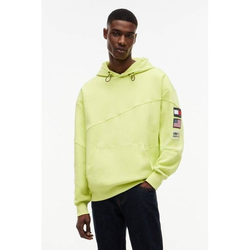 타미힐피거 남성 <매장정품> TOMMY HILFIGER 타미힐피거 [26SS][TH X US sail GP] 세일링 후디(T12G1TPO830MA1LSA) 1639473