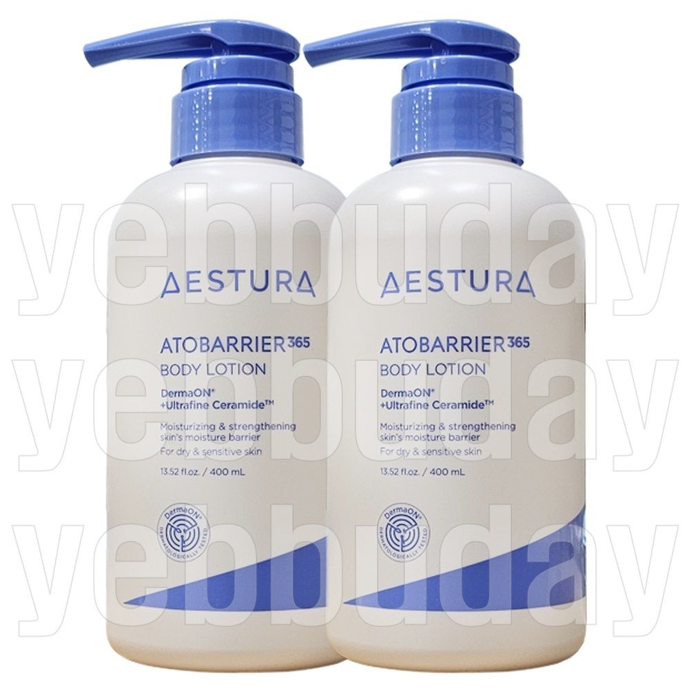 에스트라 아토베리어365 바디로션 - 400ml x 2개
